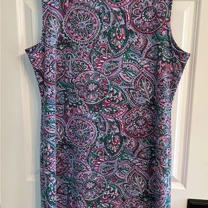 Price Drop! Talbots dress Large. Like New. Comfy & Classy. Machine Wash. $10